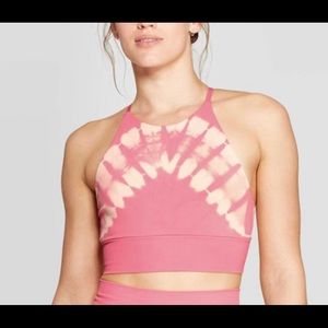 Joy lab tie dye sports bra